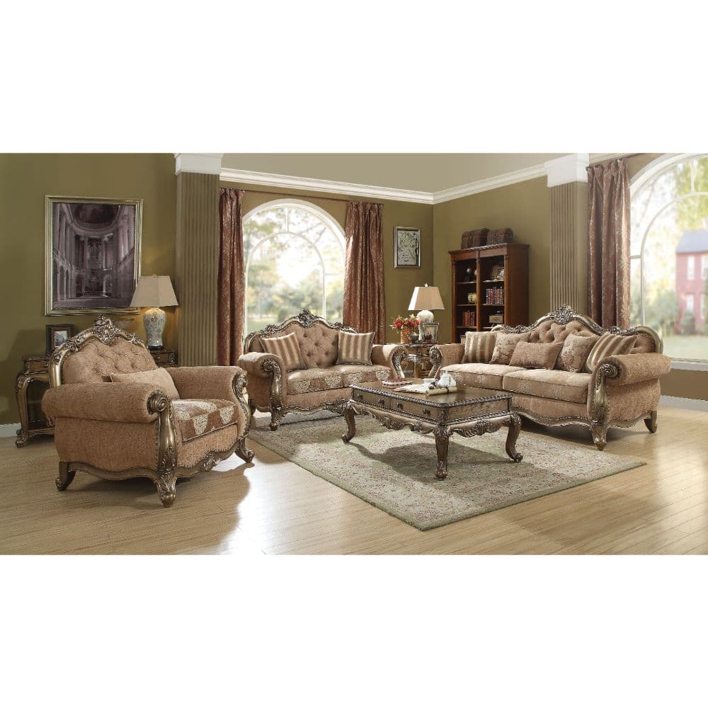 Loveseat W/2 Pillows 2
