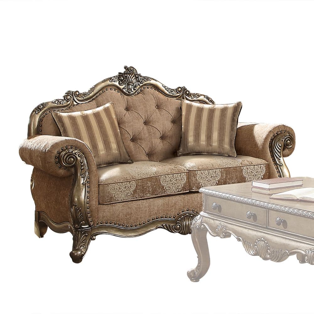 Loveseat W/2 Pillows