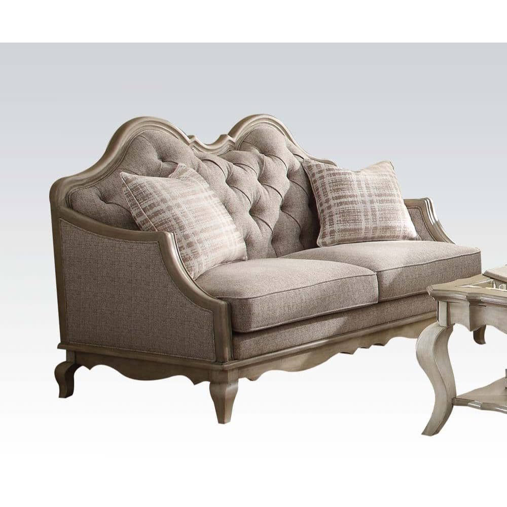 Loveseat W/2 Pillows