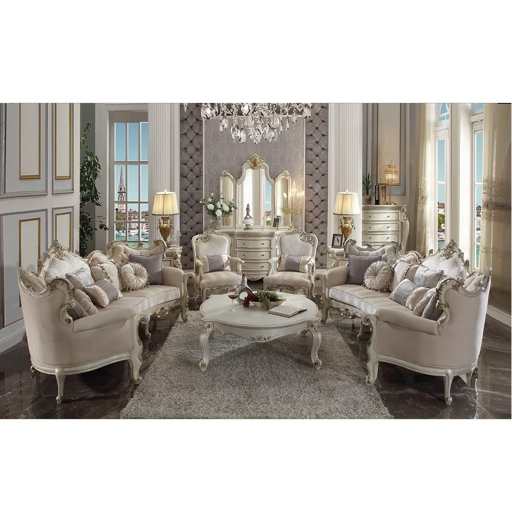 Sofa W/8 Pillows 2