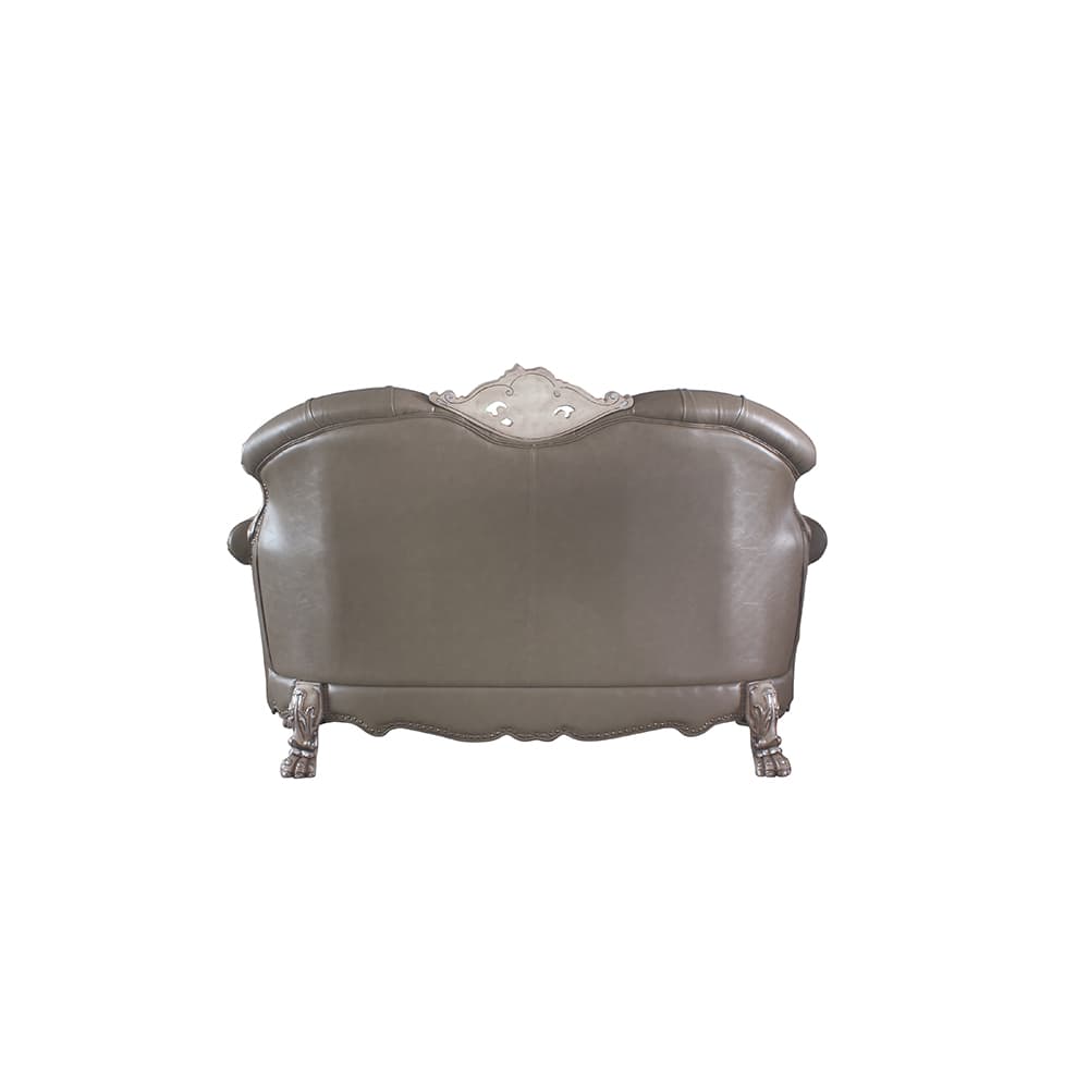 Loveseat W/3 Pillows 4