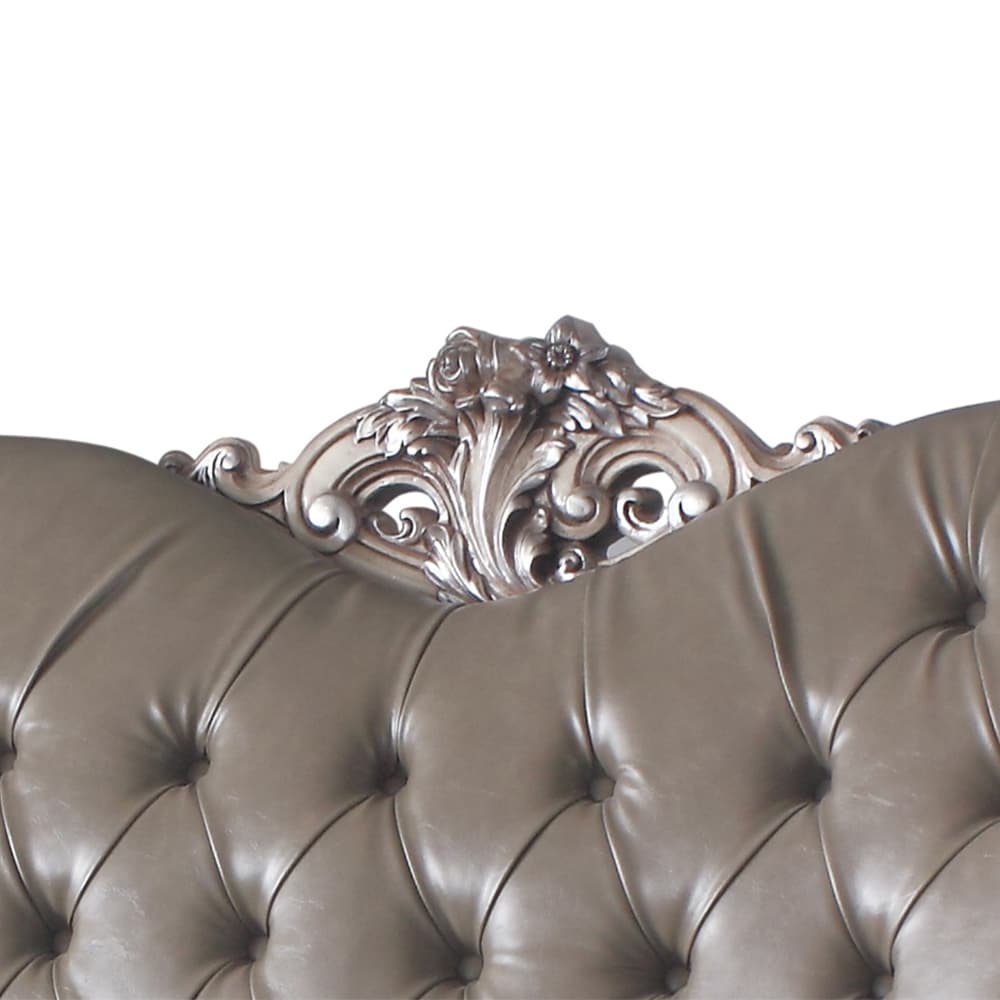 Loveseat W/3 Pillows 7