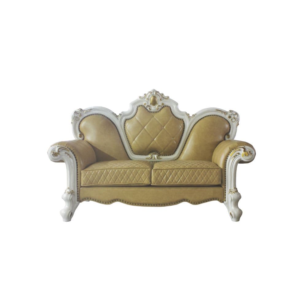 Loveseat W/3 Pillows 2
