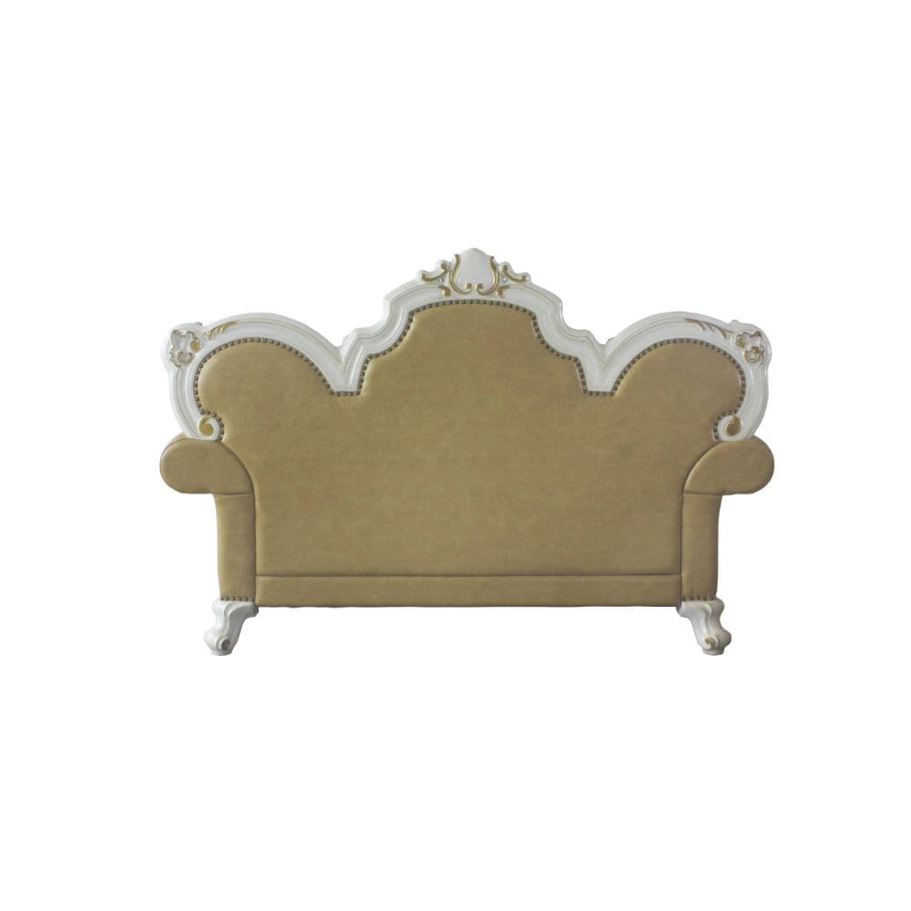 Loveseat W/3 Pillows 4