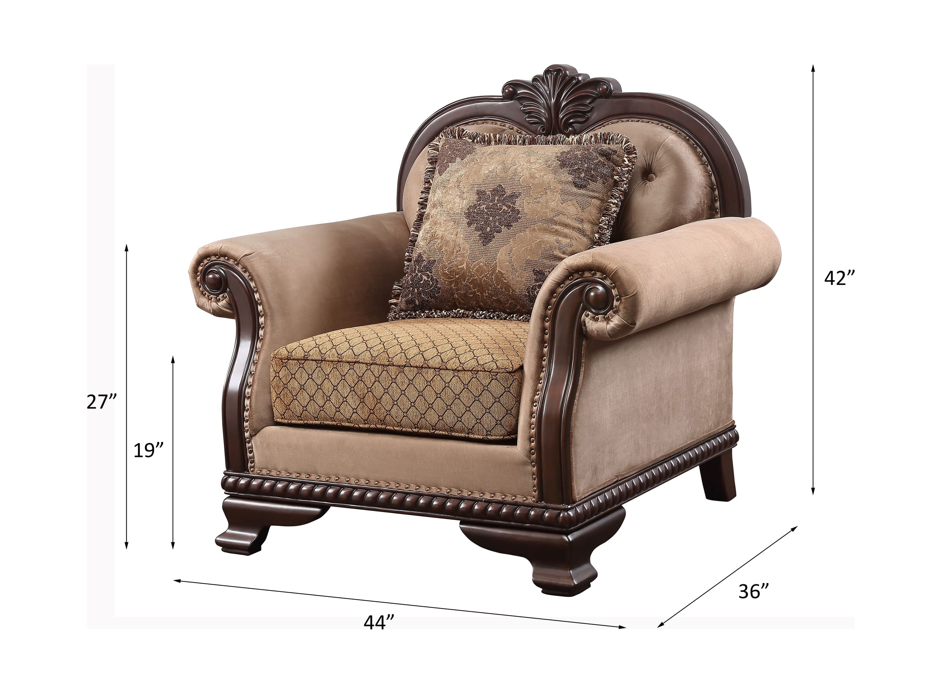 Chair W/Pillow(Same LV01590) 6