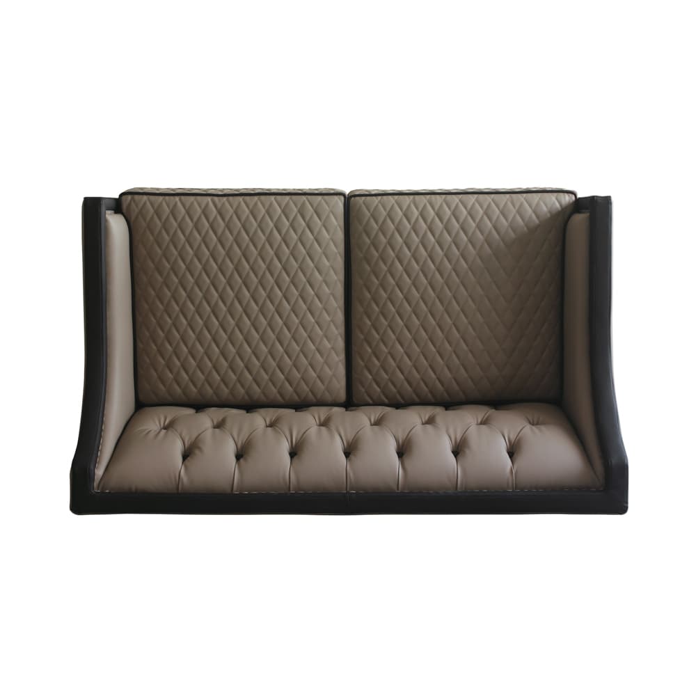Loveseat W/3 Pillows 15