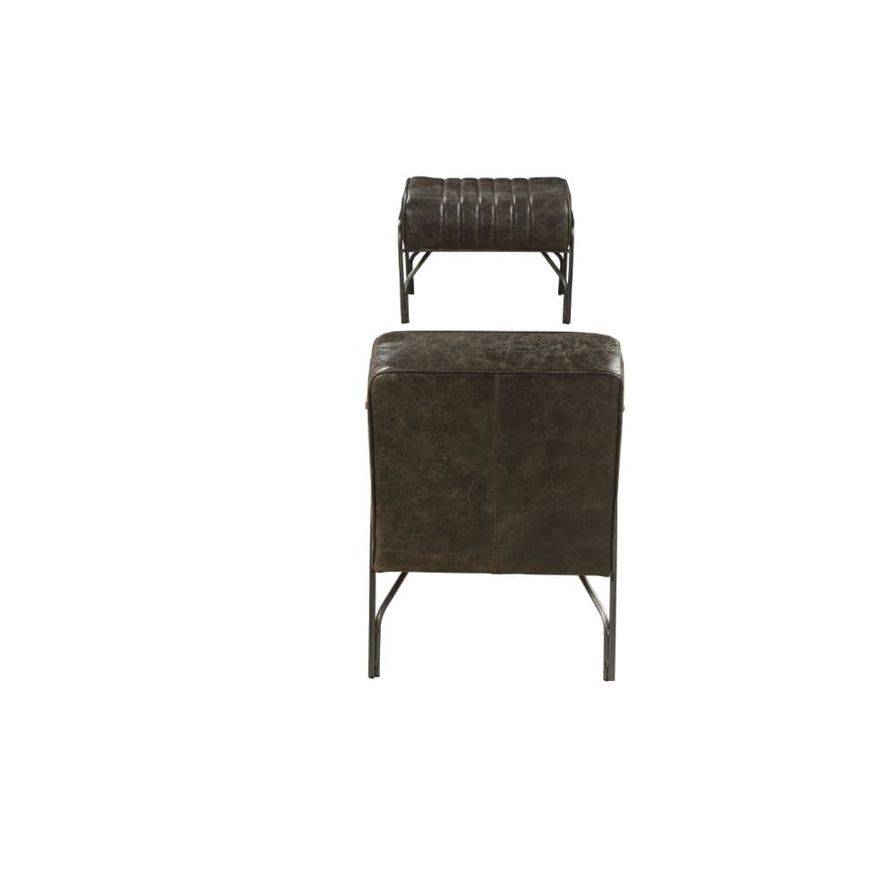 2Pc PK Chair & Ottoman 5