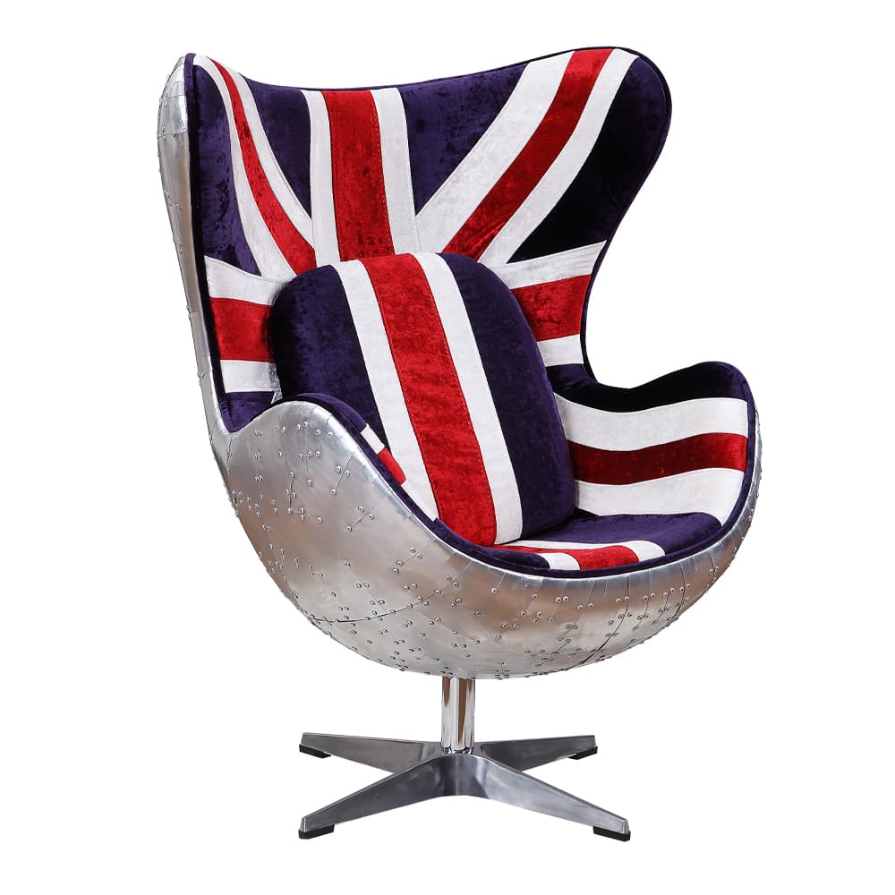 Accent Chair W/Swivel 2