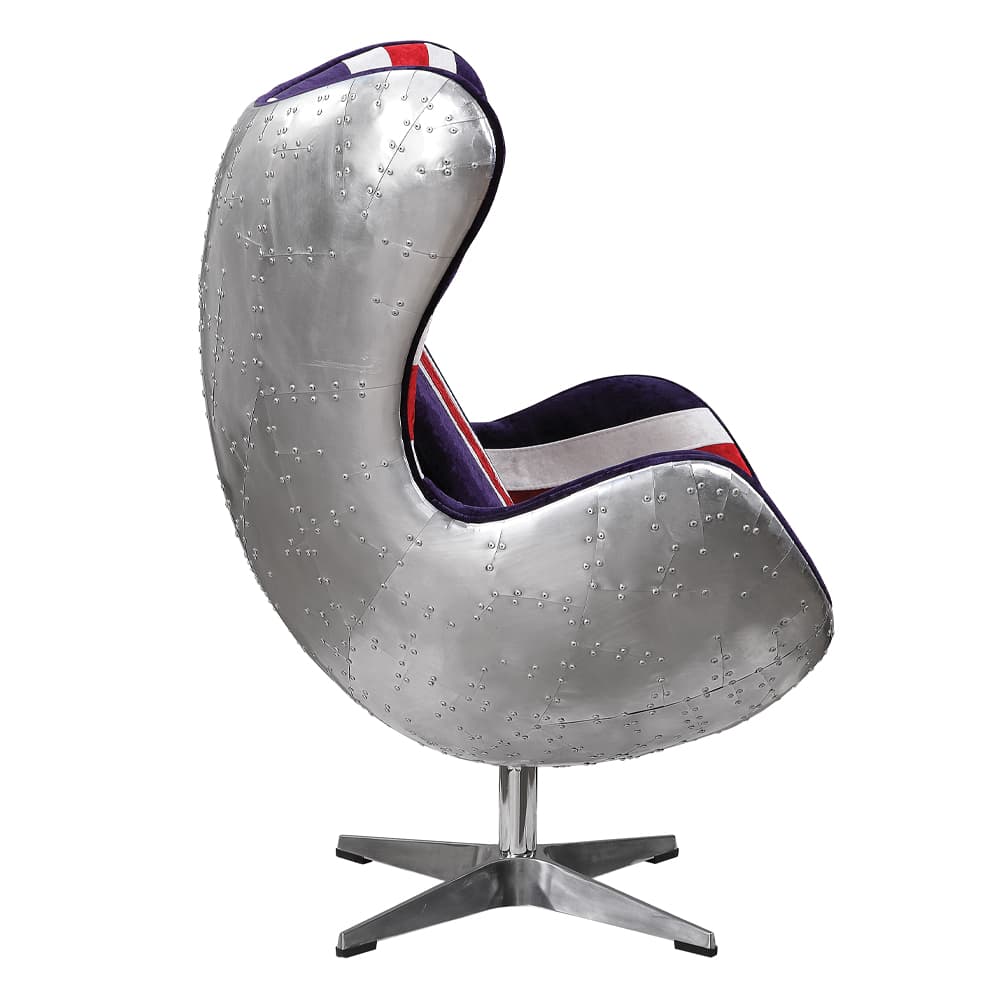 Accent Chair W/Swivel 4