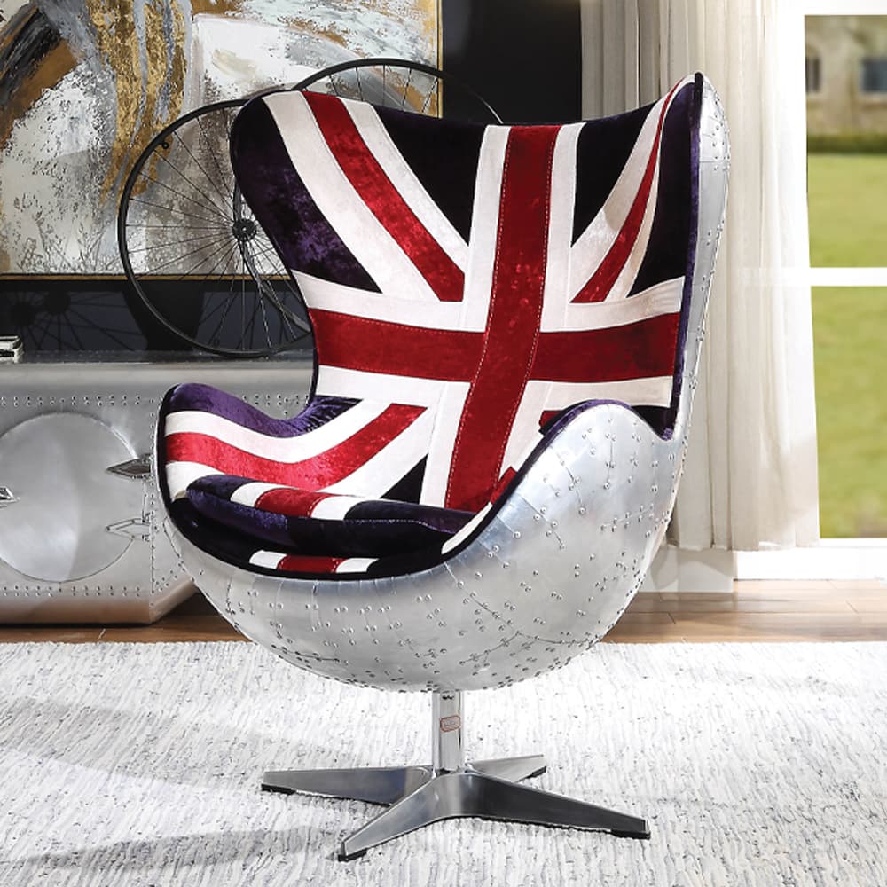 Accent Chair W/Swivel