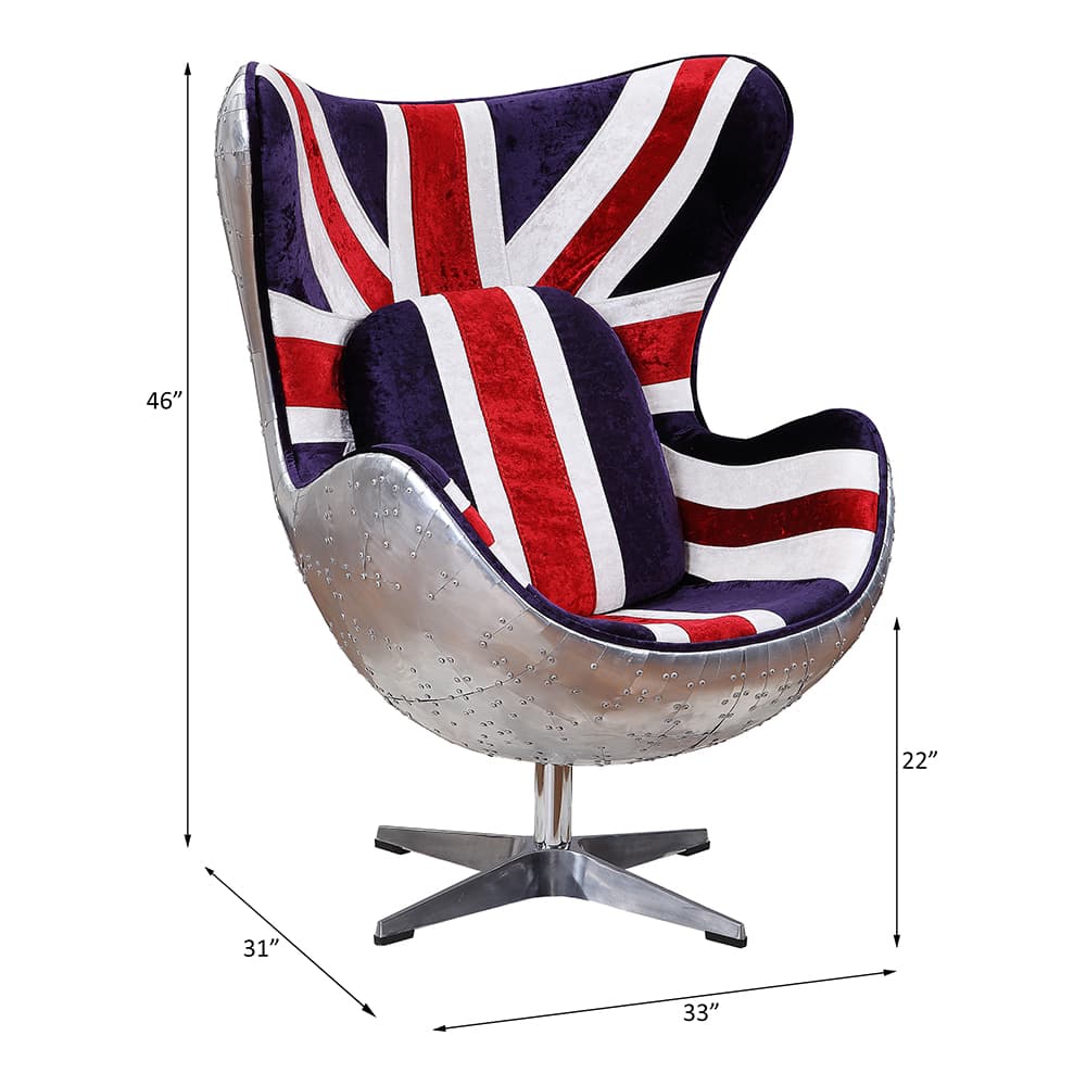 Accent Chair W/Swivel 7