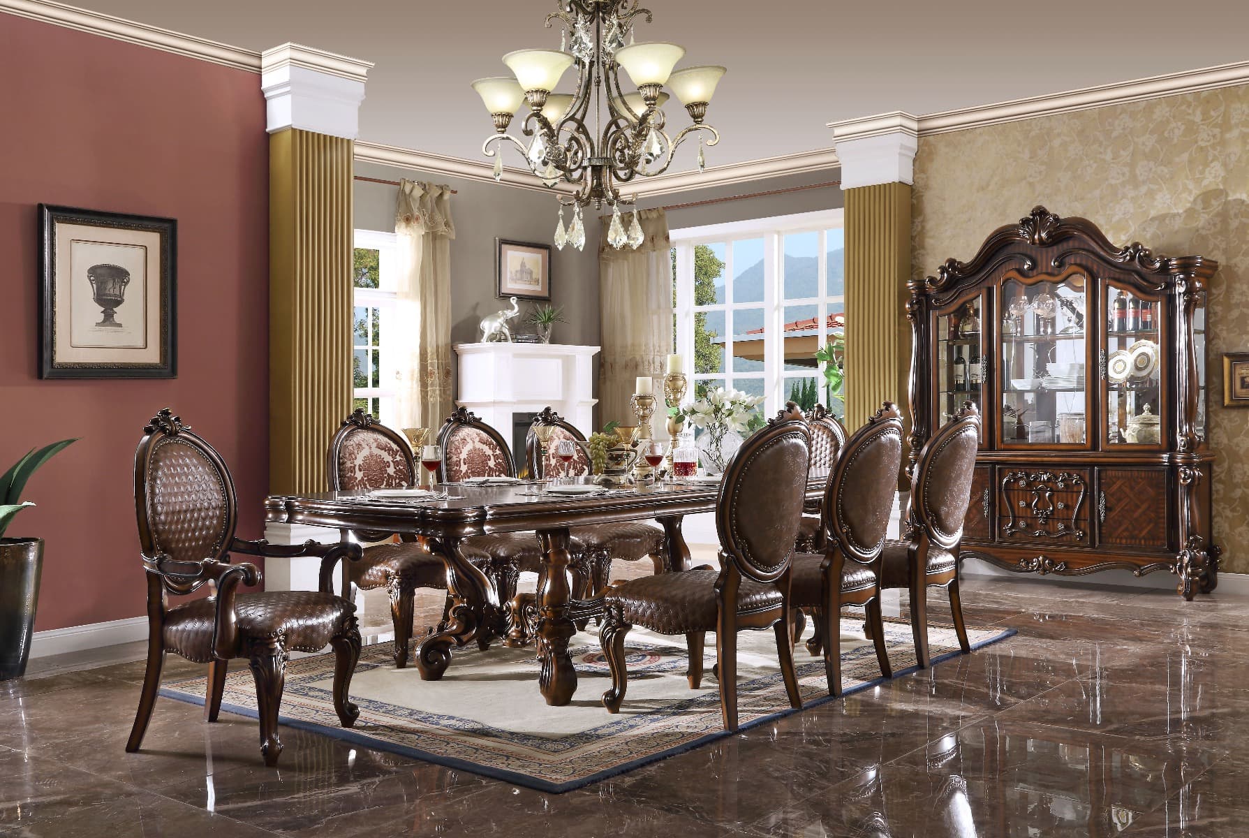 Arm Chair (Set-2) 5