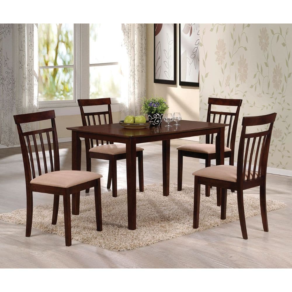 5Pc Dining Set 2