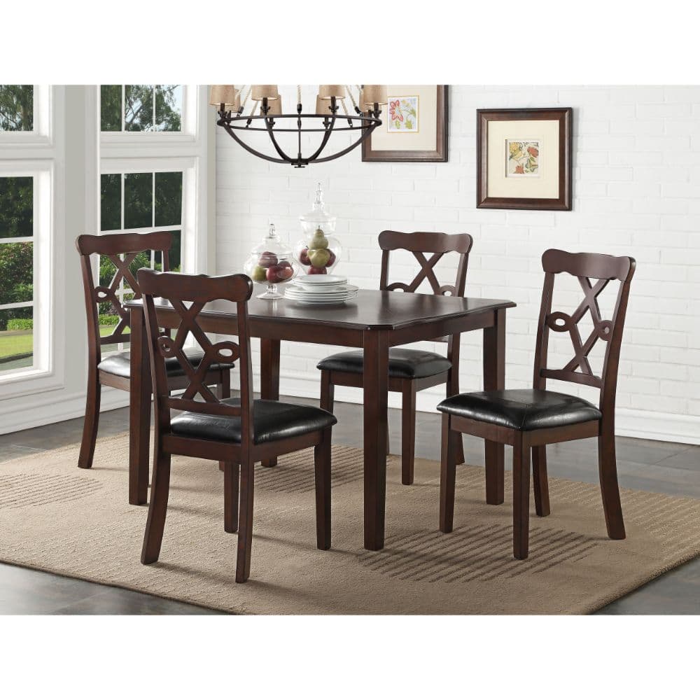 5Pc Pack Dining Set 2
