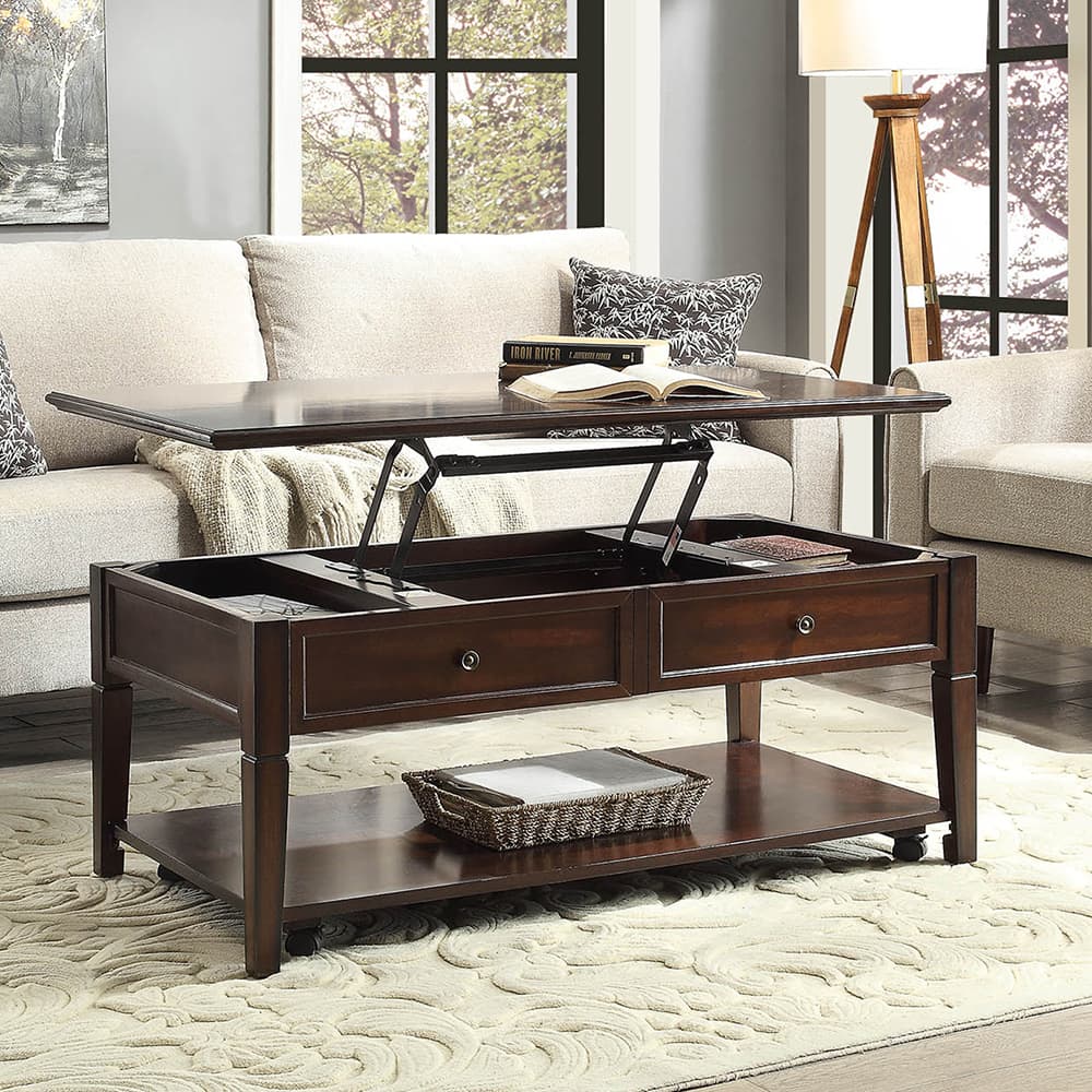 Coffee Table W/Lift Top 6