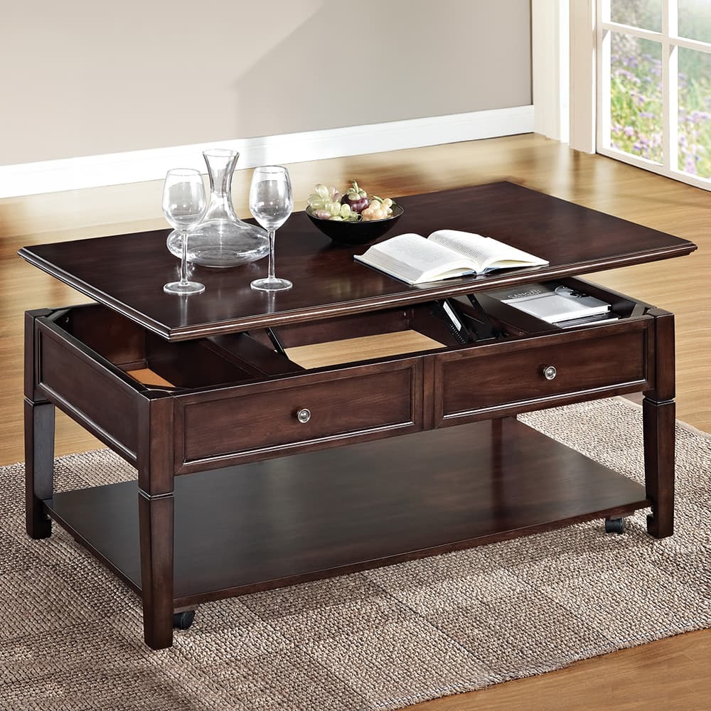 Coffee Table W/Lift Top 7