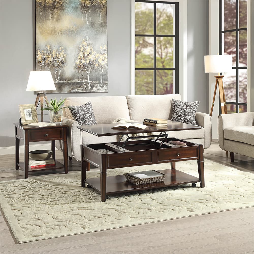 Coffee Table W/Lift Top 8