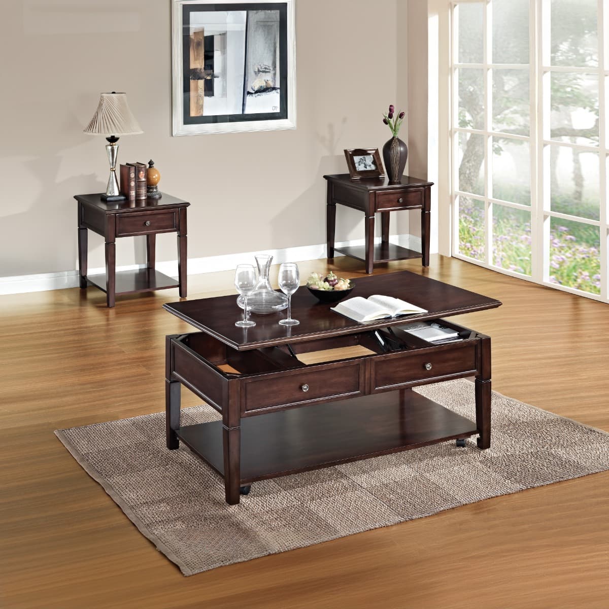 End Table 9