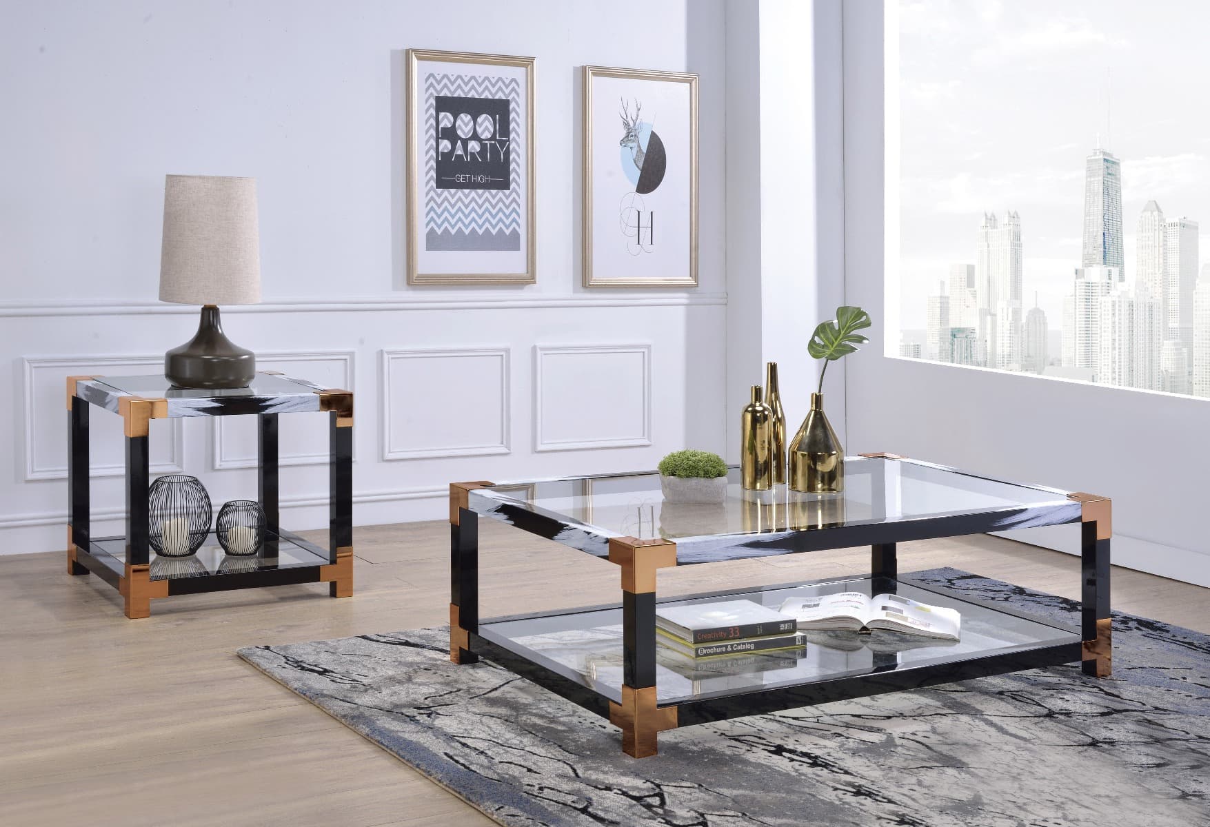 End Table 3