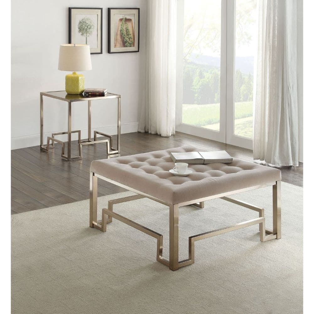 Cocktail Ottoman 2