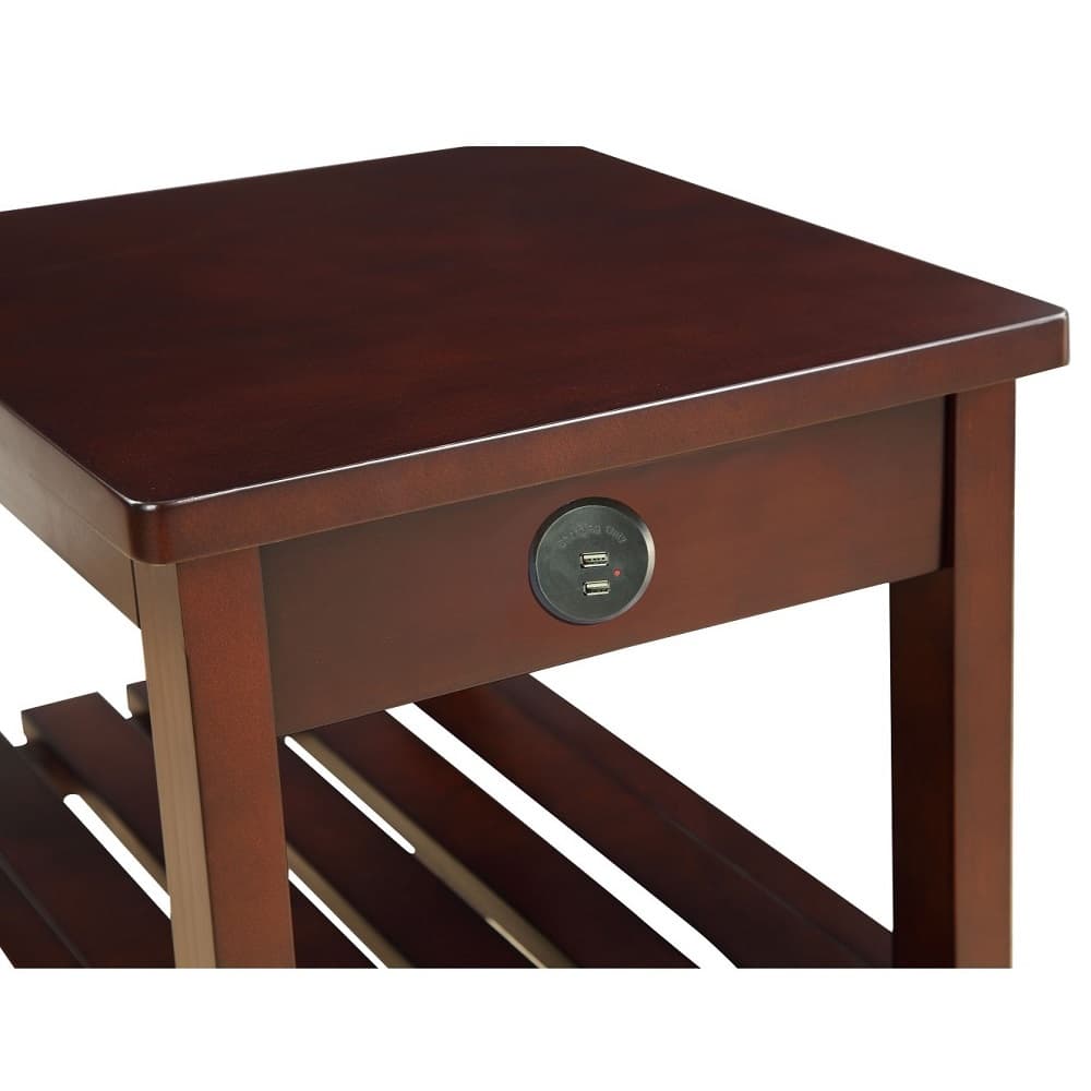 Accent Table W/USB Port 5