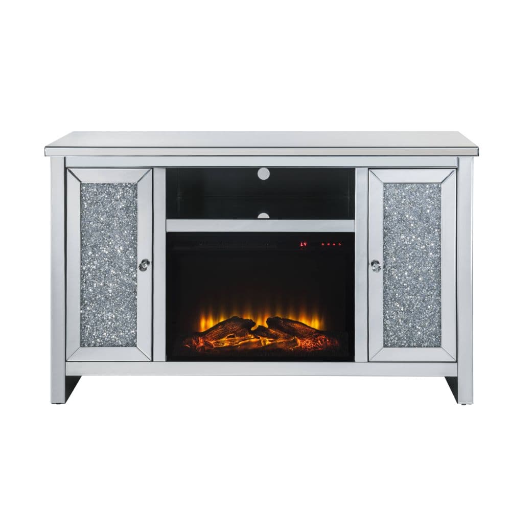 TV Stand W/Fireplace 2