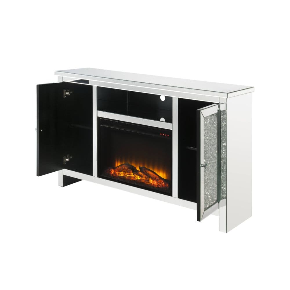 TV Stand W/Fireplace 4