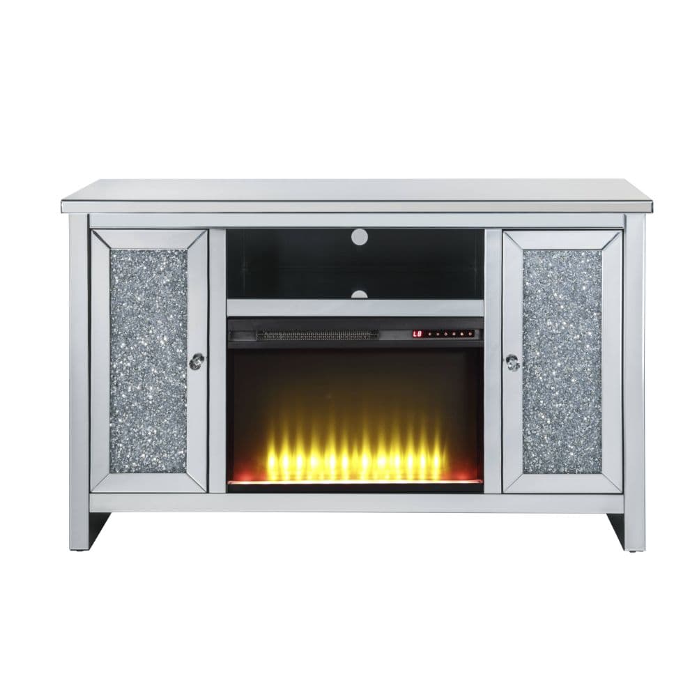 TV Stand W/Fireplace 7