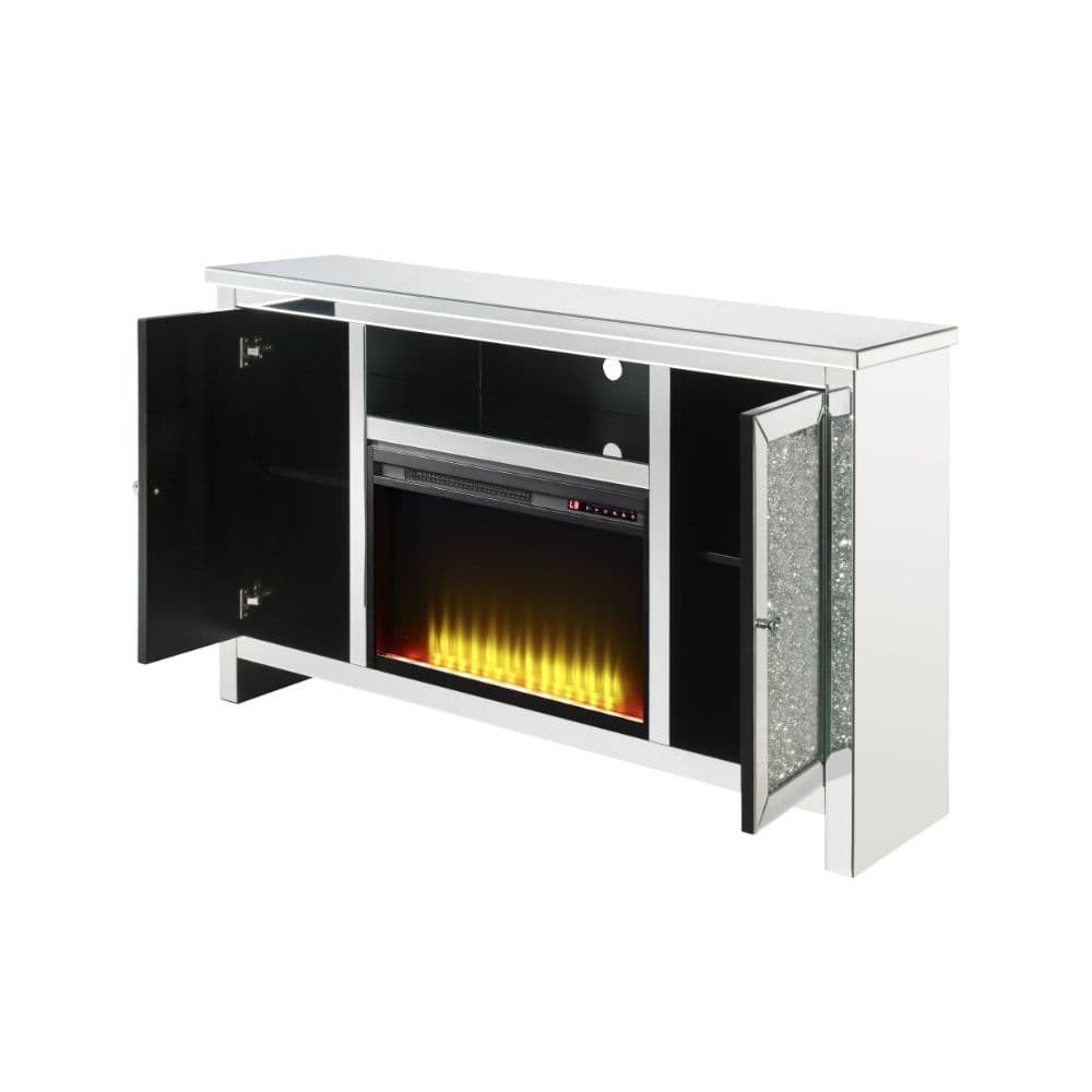 TV Stand W/Fireplace 8