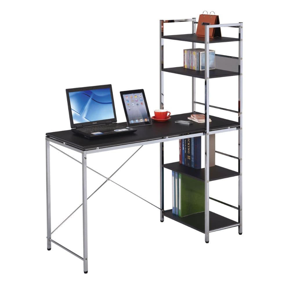 Writing Desk W/Shelves 1