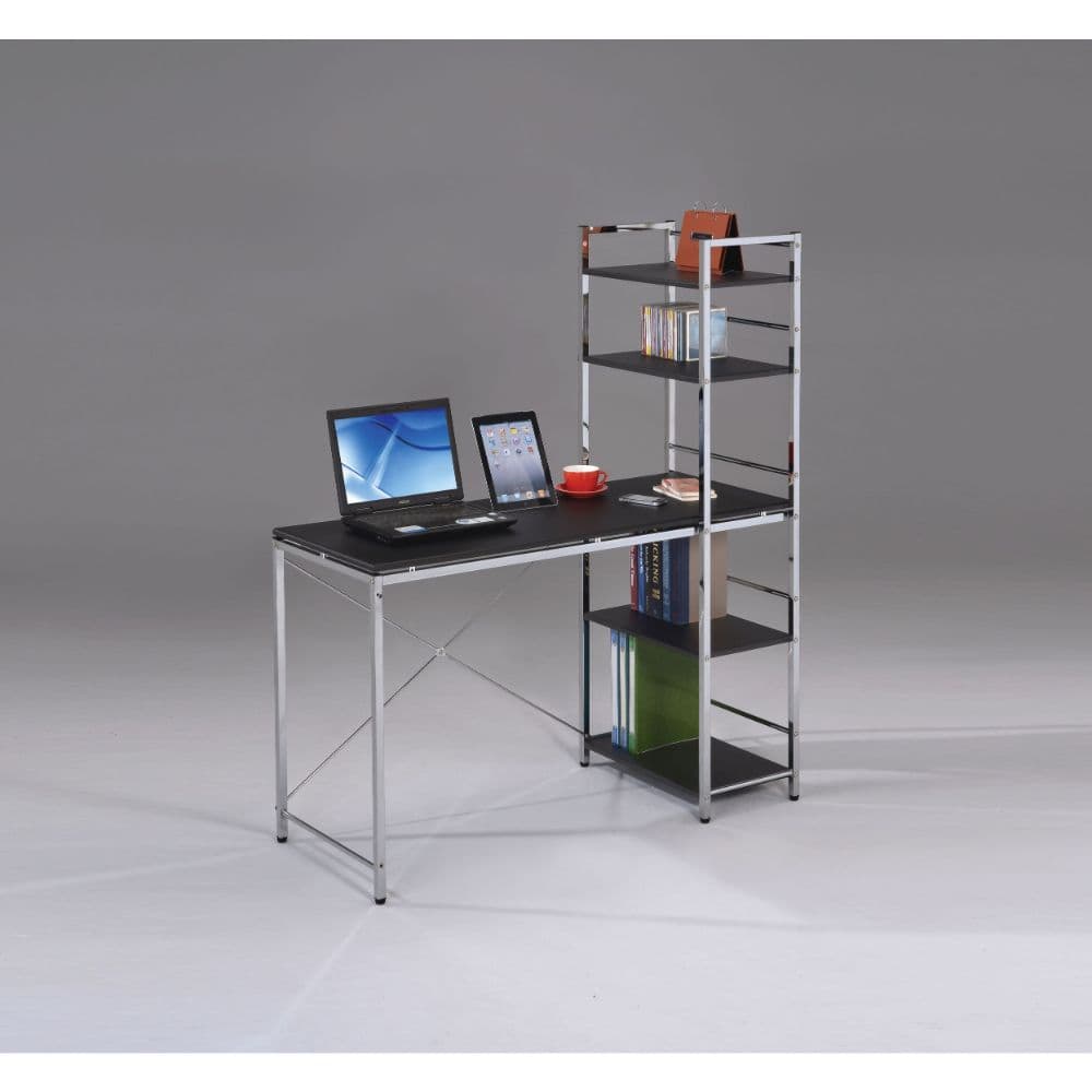 Writing Desk W/Shelves 2