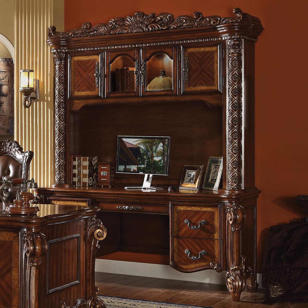 Computer Desk & Hutch