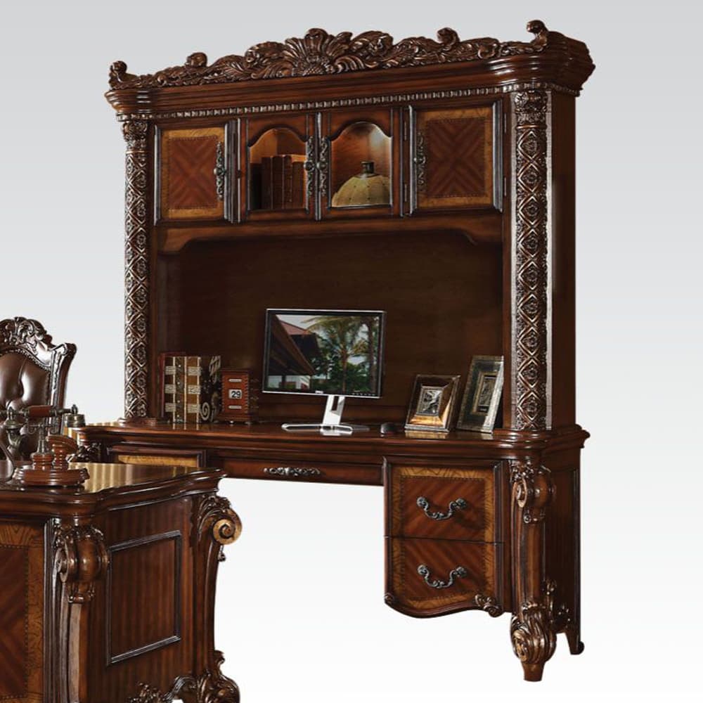 Computer Desk & Hutch 2