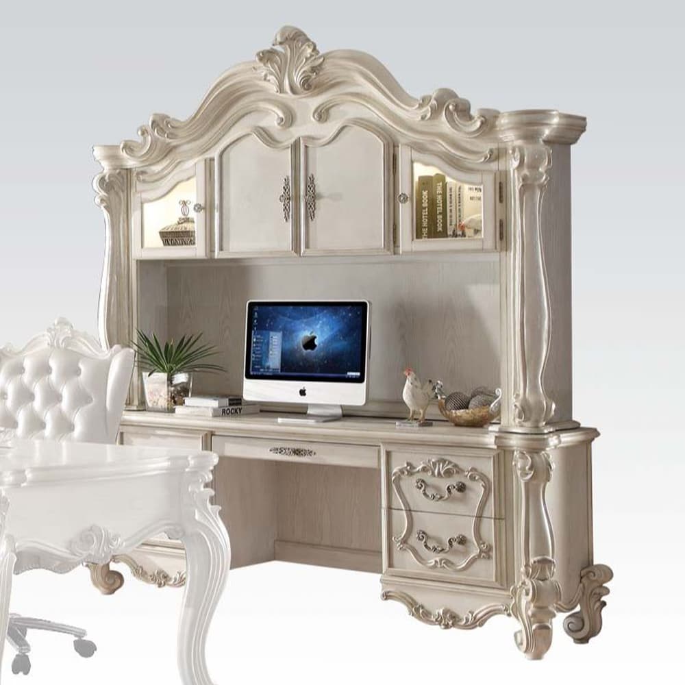 Executive Computer Desk W/Hutch 2