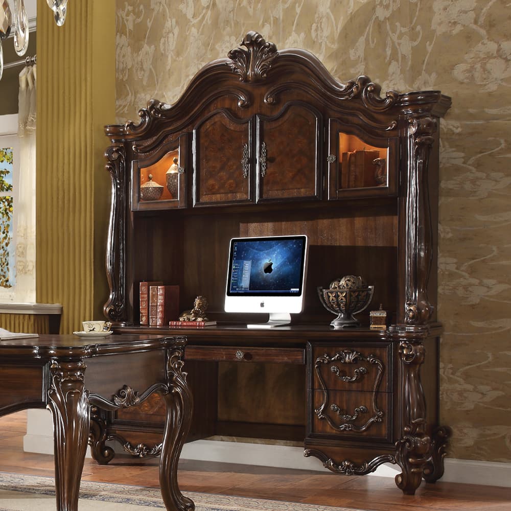 Executive Computer Desk W/Hutch