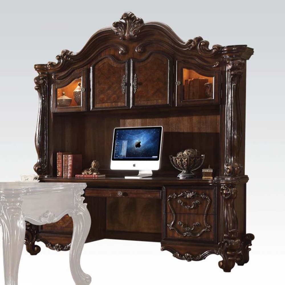 Executive Computer Desk W/Hutch 2