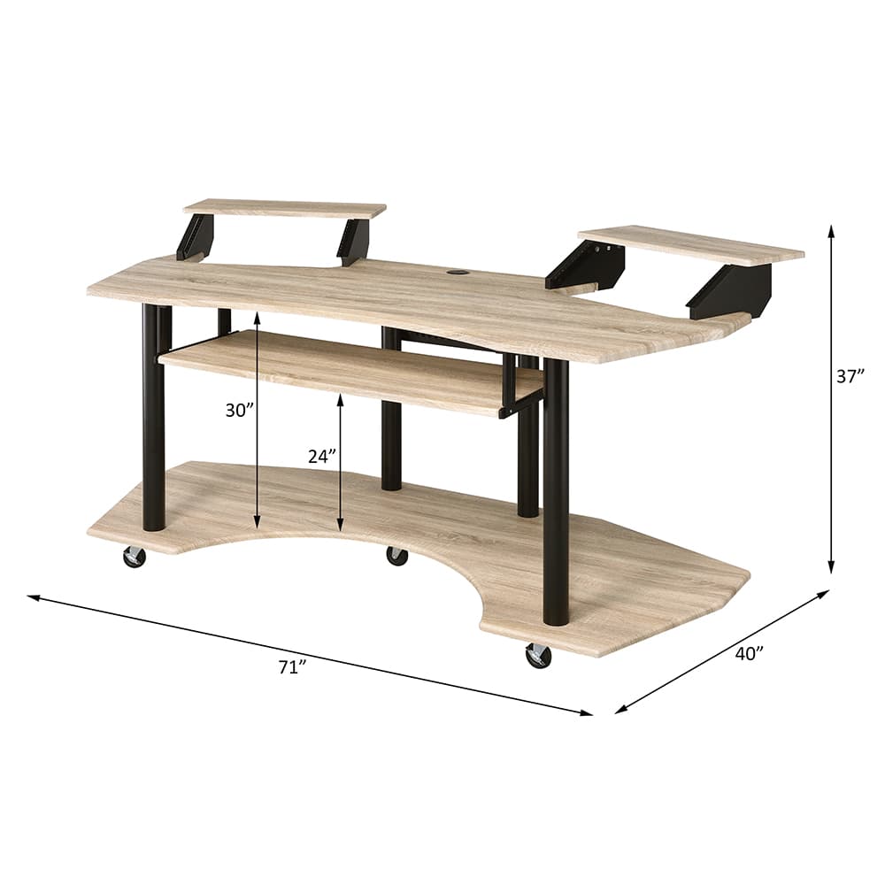 71" Music Studio Desk 8