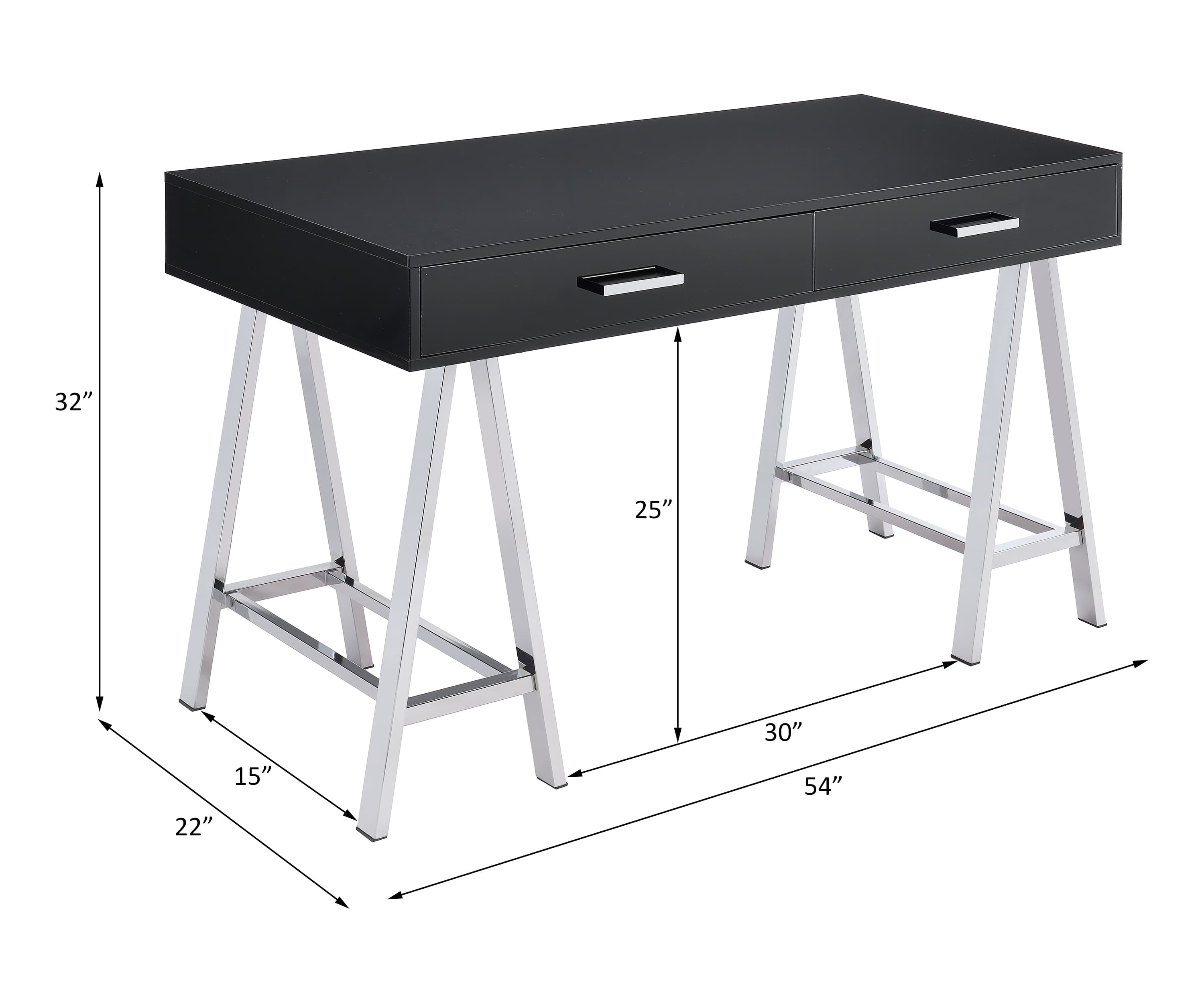 Writing Desk W/USB Port 6