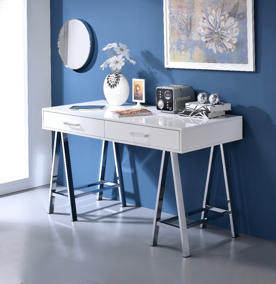 Writing Desk W/USB Port