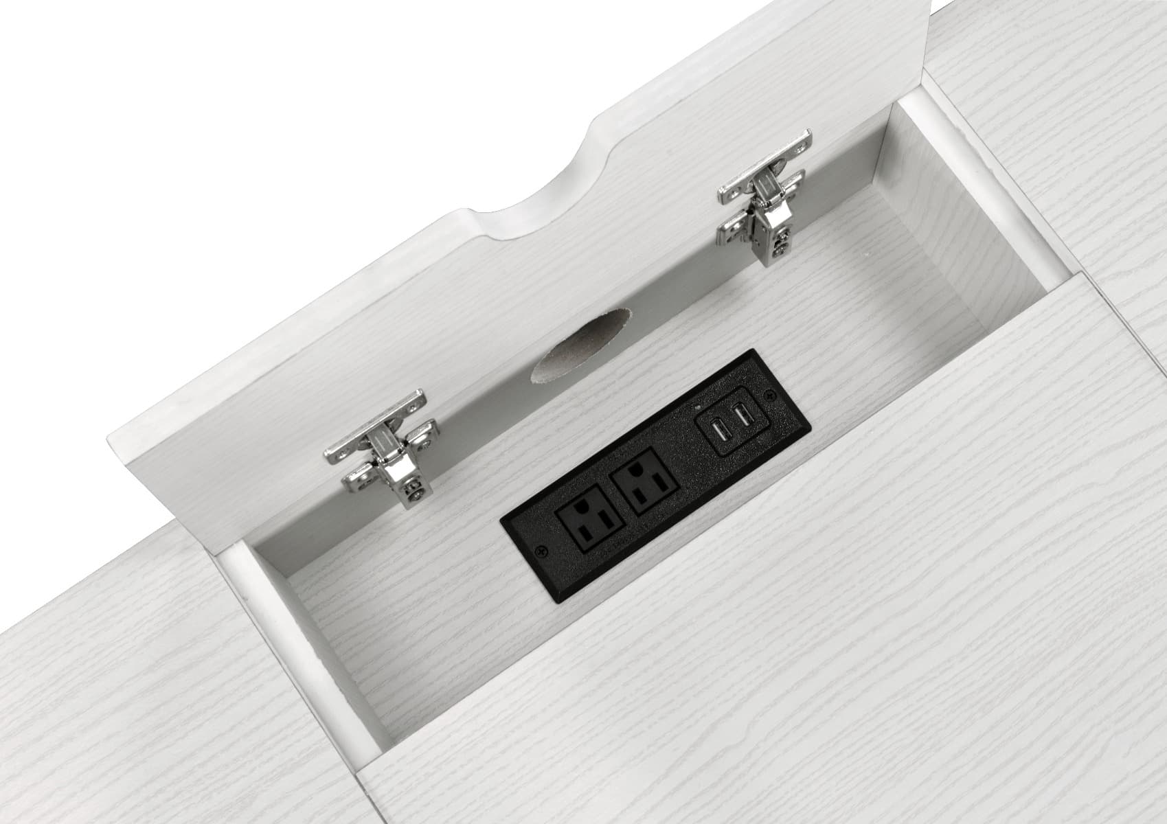 Writing Desk W/USB Port 5