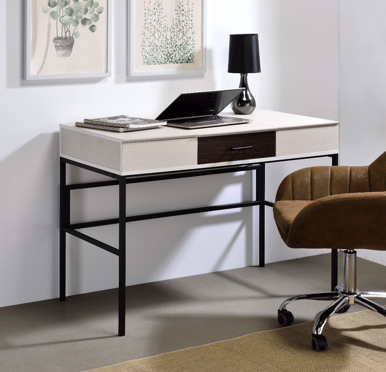 Writing Desk W/USB Port 6
