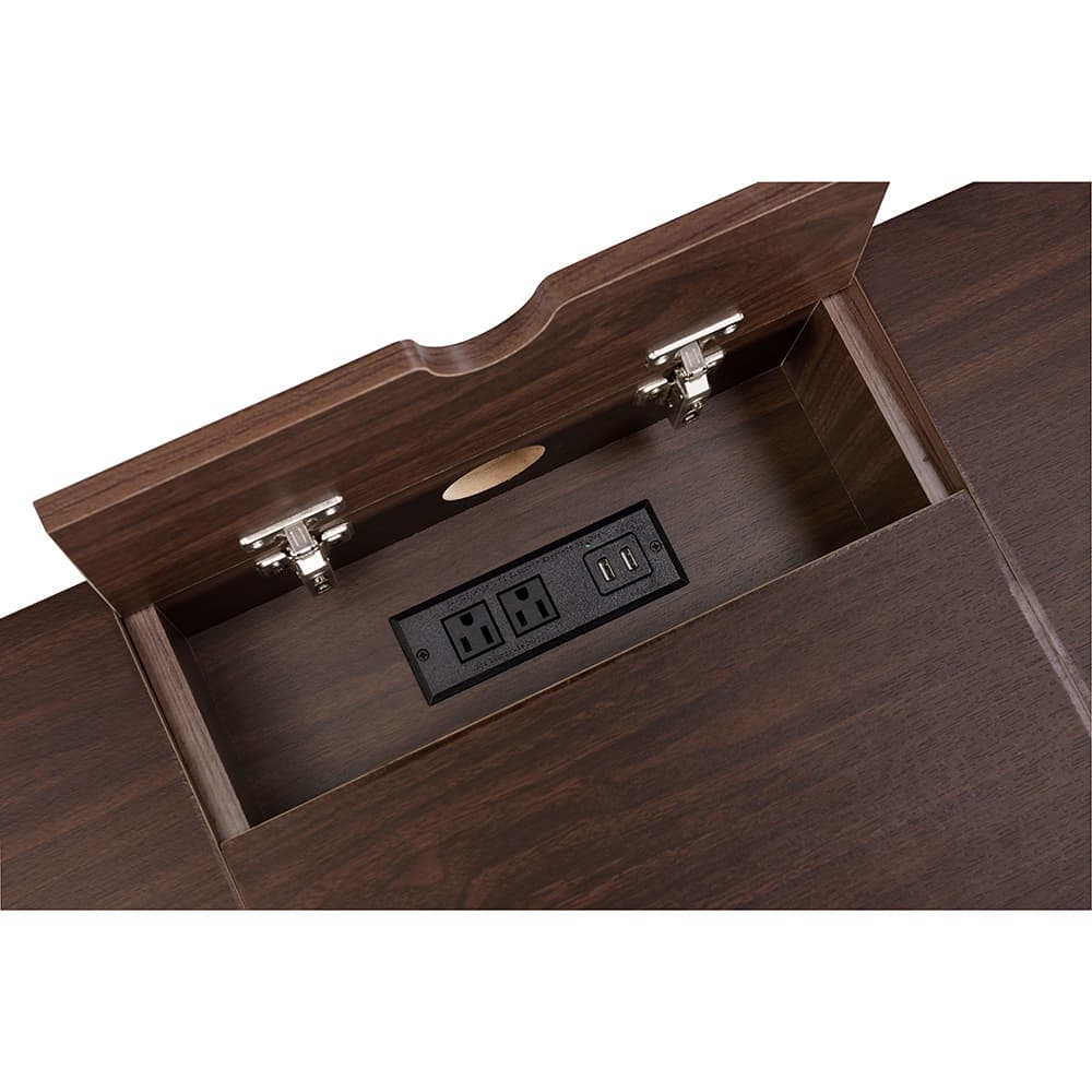 Writing Desk W/USB Port 5