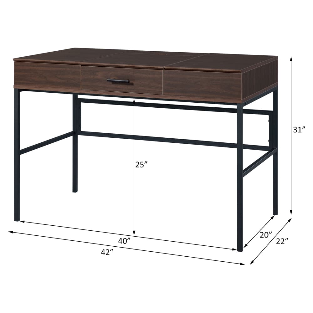 Writing Desk W/USB Port 8