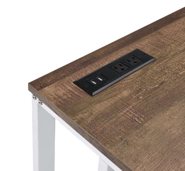 Writing Desk W/USB Port 2