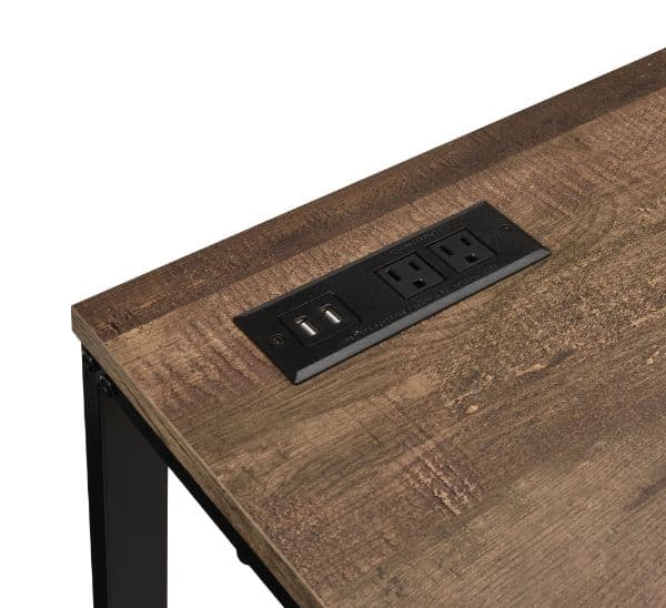 Writing Desk W/USB Port 2