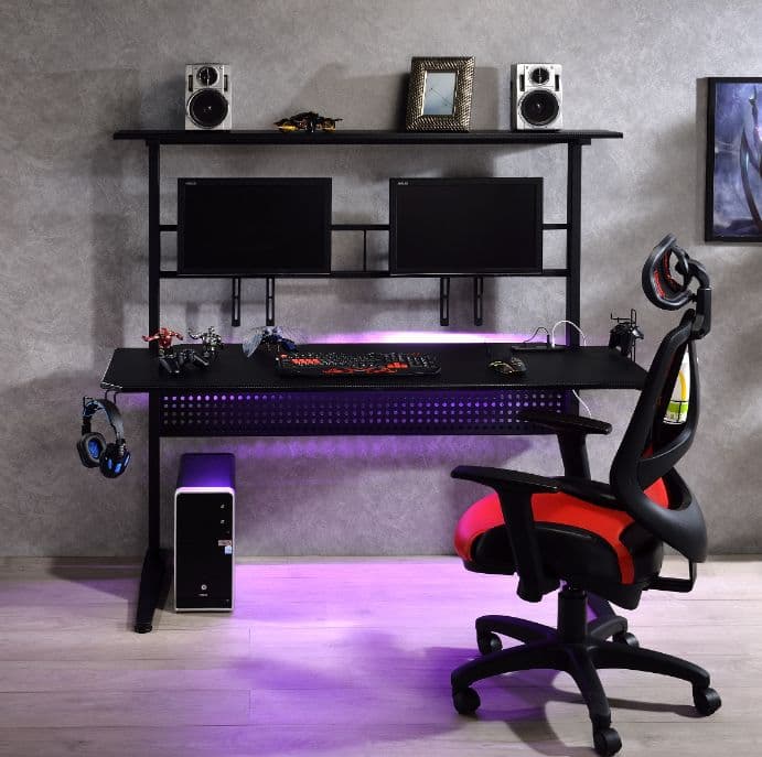 Gaming Desk W/USB Port 5