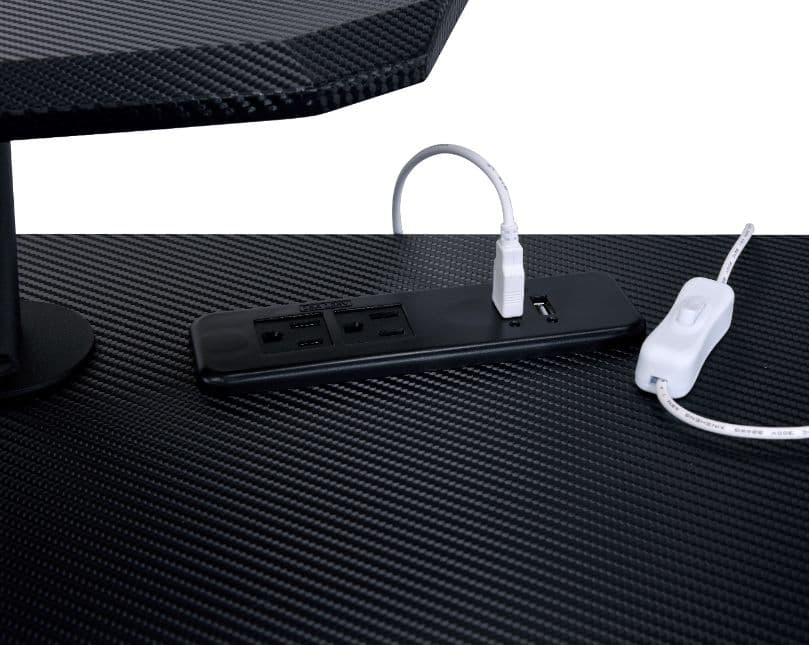 Gaming Desk W/USB Port 3
