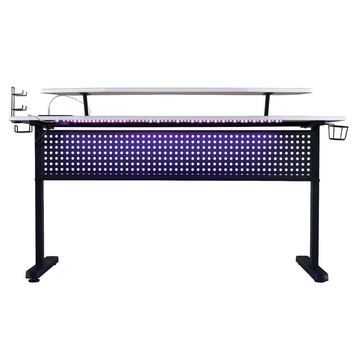Gaming Desk W/USB Port 4