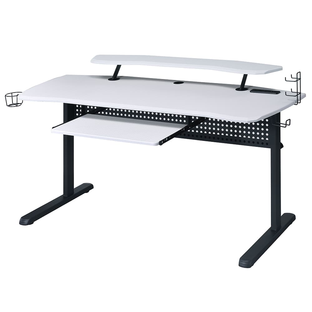 Gaming Desk W/USB Port 6