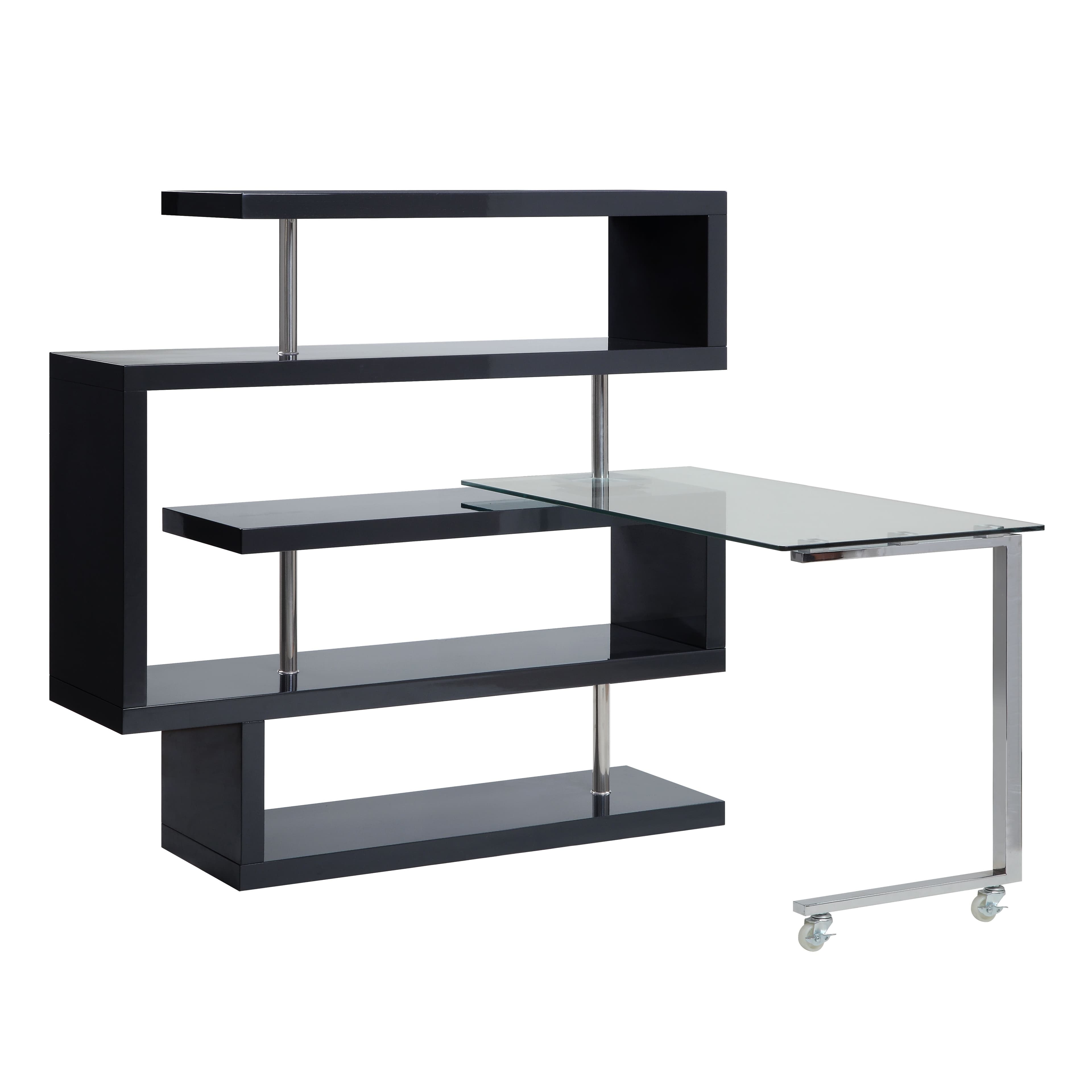 Writing Desk W/BookShelf
